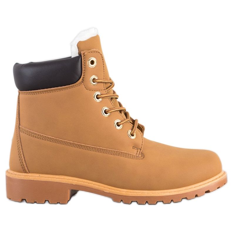 SHELOVET Casual Trappers ruskea