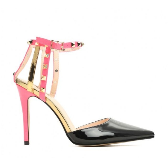 Vices 1422-1 Musta Fushia 36 41 vaaleanpunainen kultainen