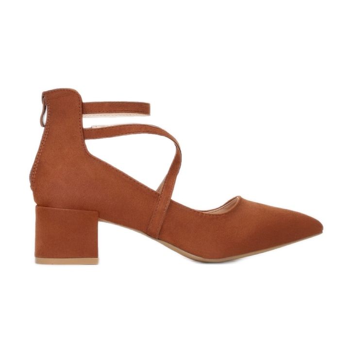 Vices 3343-68-kameli ruskea