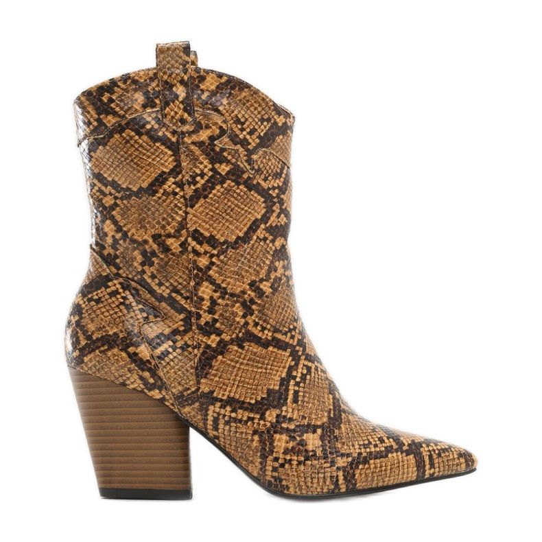 Vices 1585-49-keltainen ruskea monivärinen