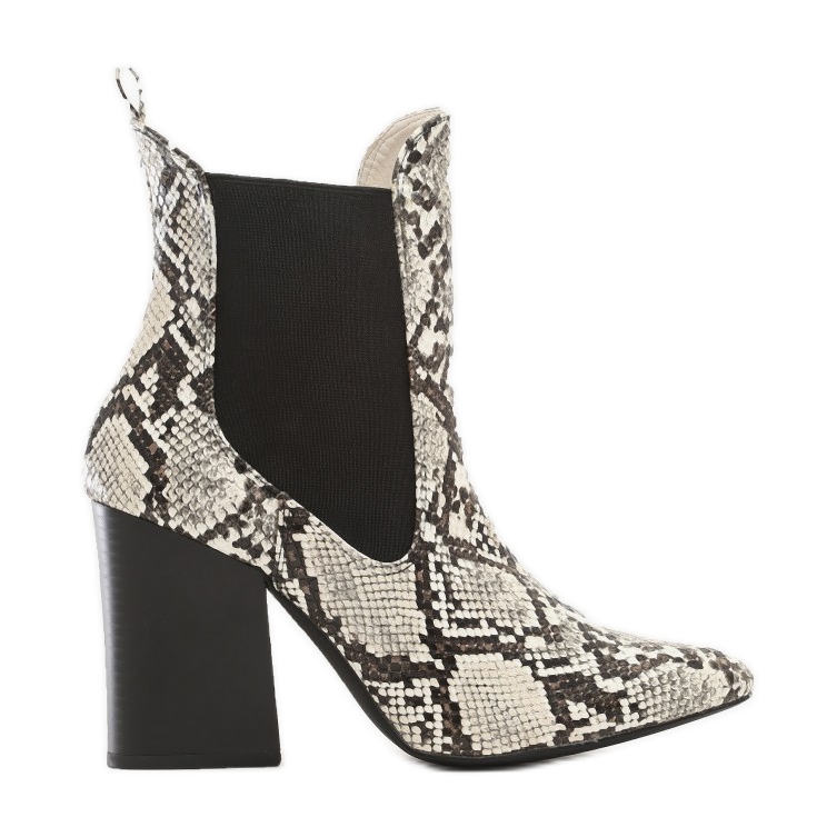 Vices 3313-1A-38-musta harmaa monivärinen