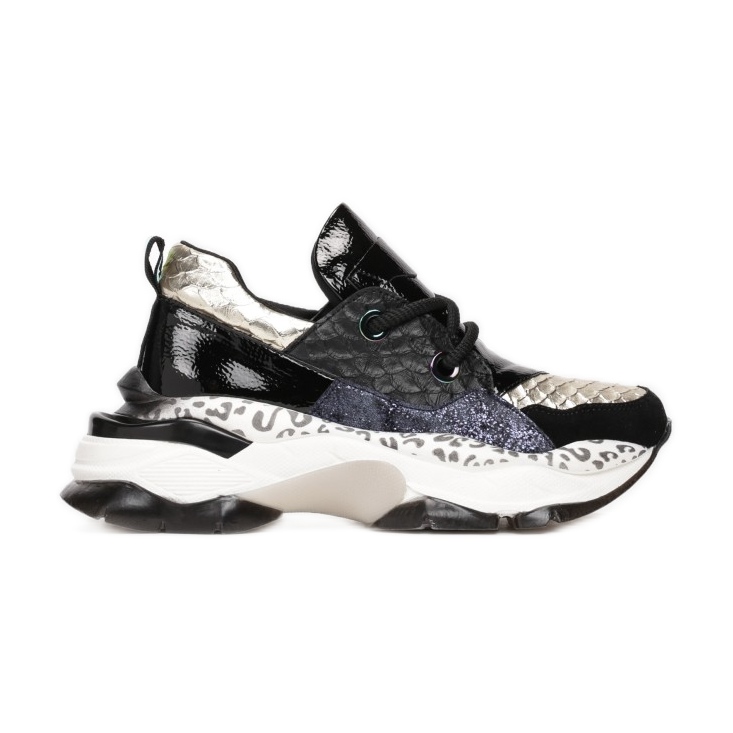 Vices 8556-38-musta monivärinen