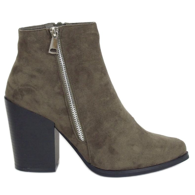 Vihreät korkokengät TX-1873 DK.GREEN