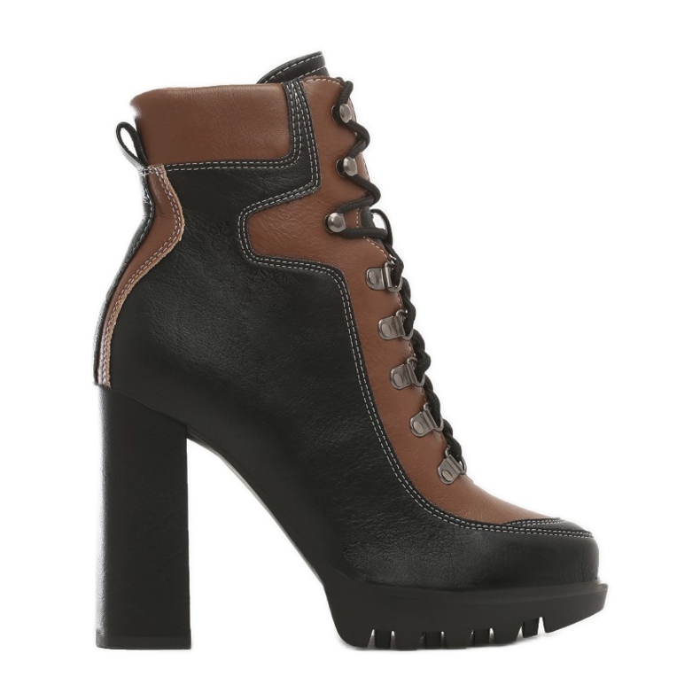 Vices 8532-159-musta / ruskea