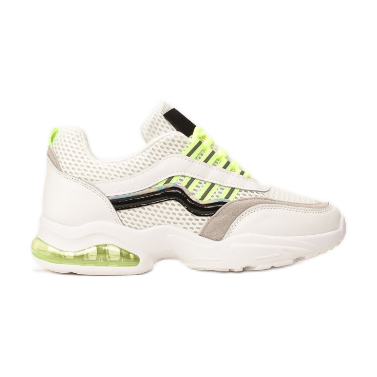 Vices 8546-236-valkoinen / vihreä monivärinen