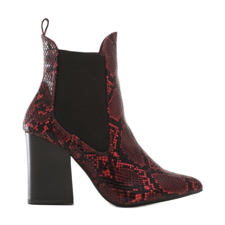 Vices 3313-64-ed punainen monivärinen