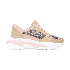 Vices 8535-45-vaaleanpunainen keltainen