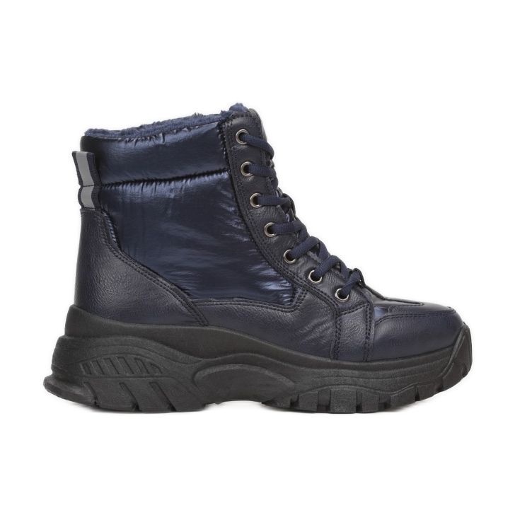 Vices 8601-50-laivasto musta laivastonsininen