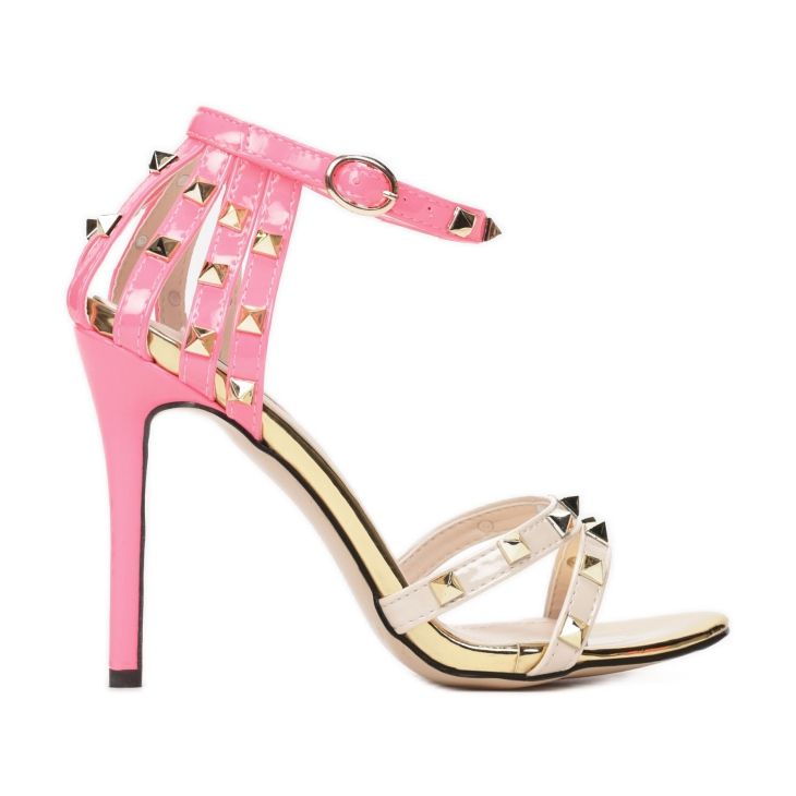 Vices Vice 1420-14A Beige Fushia 36 41 vaaleanpunainen