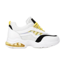 Vices 8546-233-valkoinen / keltainen monivärinen