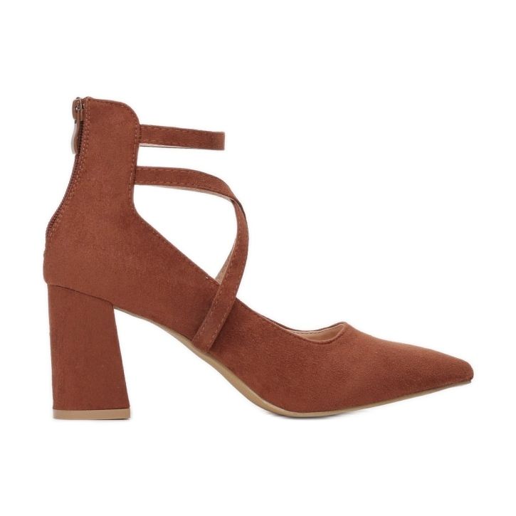 Vices 3340-54-ruskea