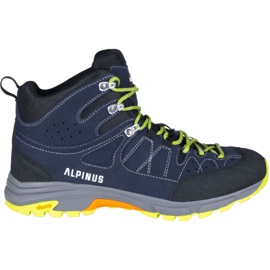 Alpinus Tromso High Tactical M GR43332 vaelluskengät laivasto keltainen
