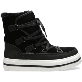 Naisten lumikengät 4F musta D4Z20 OBDH204 21S Naisten lumikengät 4F musta D4Z20 OBDH204 21S