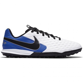 Nike Tiempo Legend 8 Academy Tf Jr AT5736-104 jalkapallokengät valkoinen