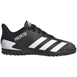 Adidas Predator 20.4 Tf Jr FW9223 jalkapallokengät monivärinen musta