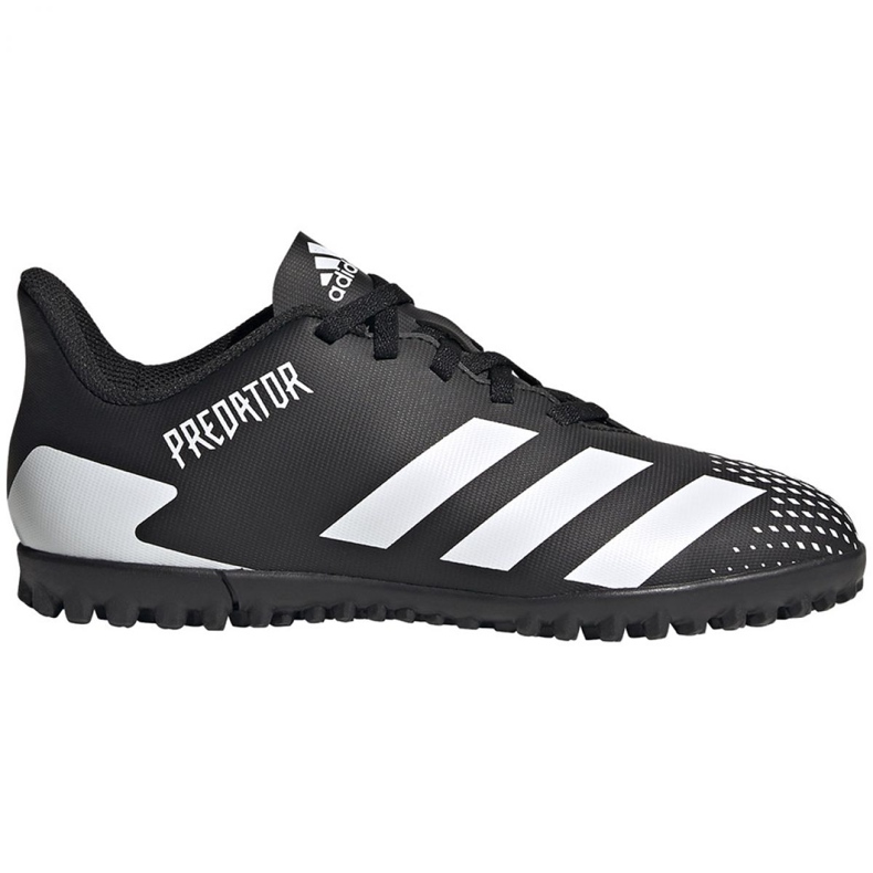 Adidas Predator 20.4 Tf Jr FW9223 jalkapallokengät monivärinen musta