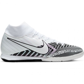 Nike Mercurial Superfly 7 Academy Mds Ic M BQ5430-110 jalkapallokengät valkoinen