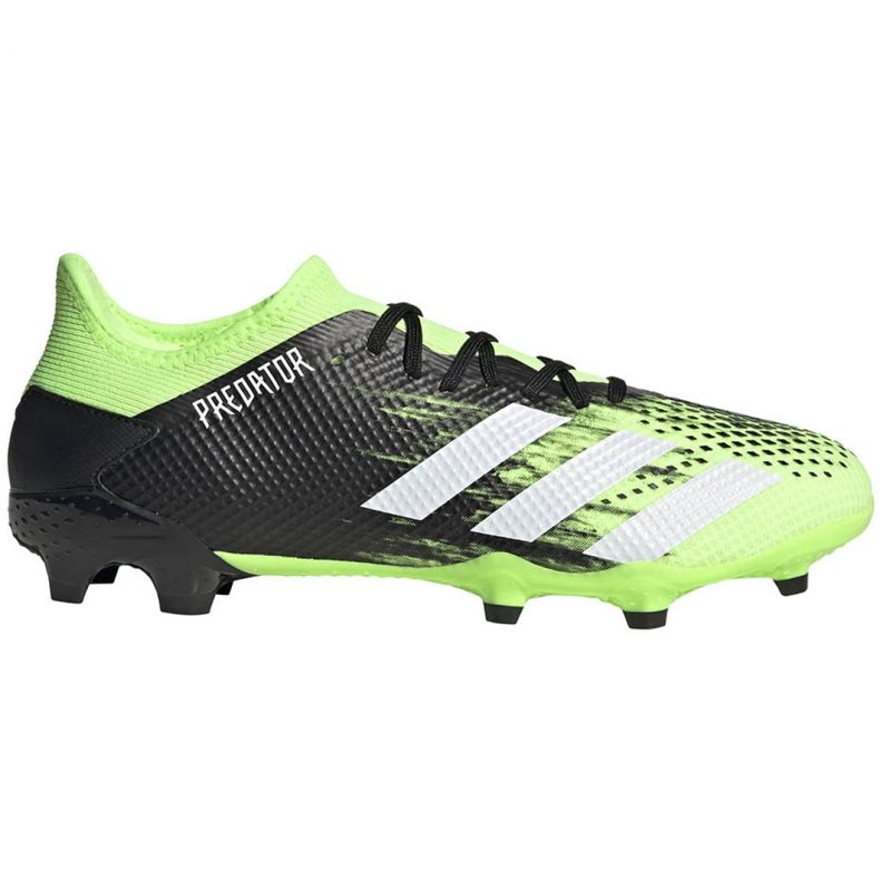 Adidas Predator 20.3 L Fg M EH2922 jalkapallokengät monivärinen vihreä