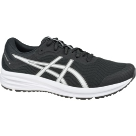 Asics Patriot 12 M 1011A823-001 kengät musta oranssi