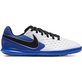 Nike Tiempo Legend 8 Club Ic Jr AT5882-104 jalkapallokengät valkoinen