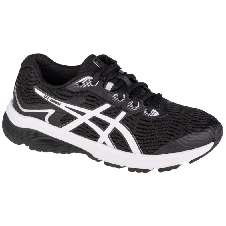 Asics GT-1000 8 Gs Jr 1014A068-001 valkoinen musta