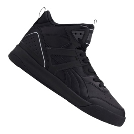 Puma Backcourt Mid M 374139-05 koripallokenkä musta