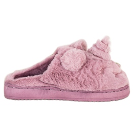 Bona Naisten yksisarviset tossut violetti vaaleanpunainen