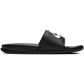 Nike Benassi Just Do It naisten tossut, mustat 343881 015