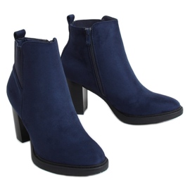Tummansiniset saappaat 1155 D.BLUE tummansininen