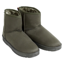 Vihreät naisten lumikengät HX-038 Green