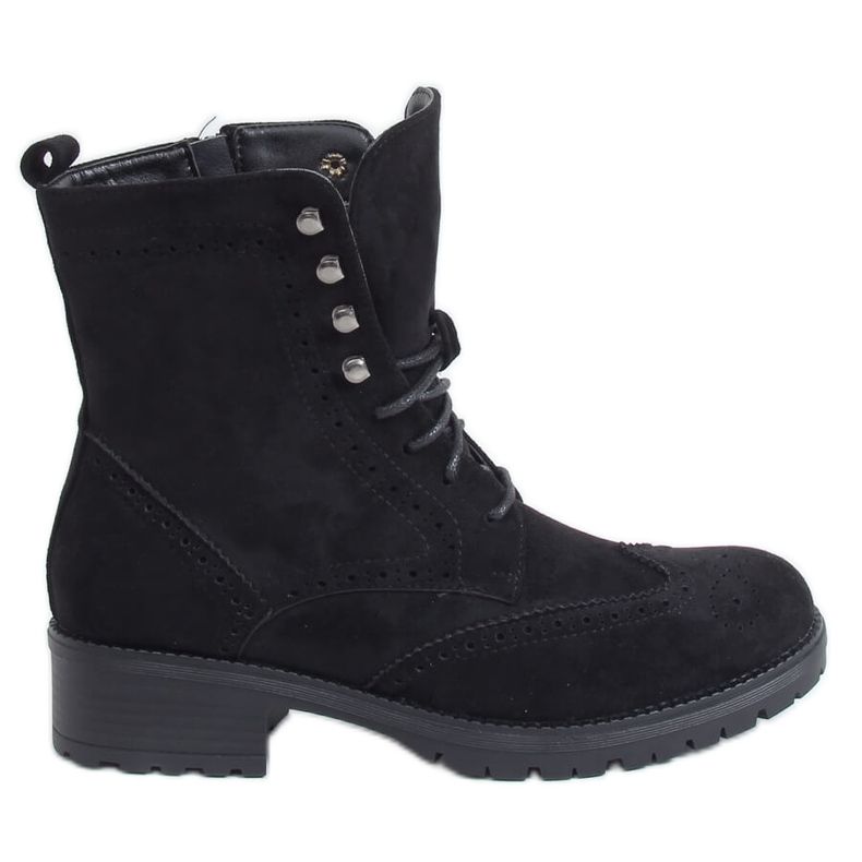 FR215 Musta mokkanahka