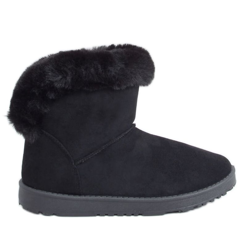 Mustat naisten lumisaappaat D01901-1 Musta