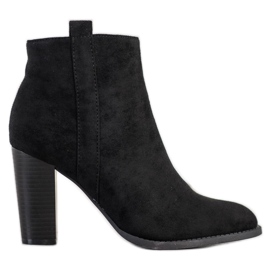 Seastar Suede Booties baarissa musta