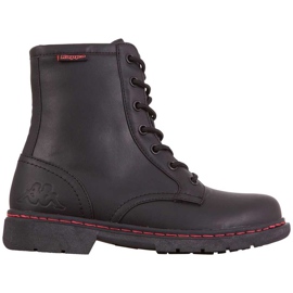 Kappa Deenish naisten kengät, musta ja vaaleanpunainen 242885 1122