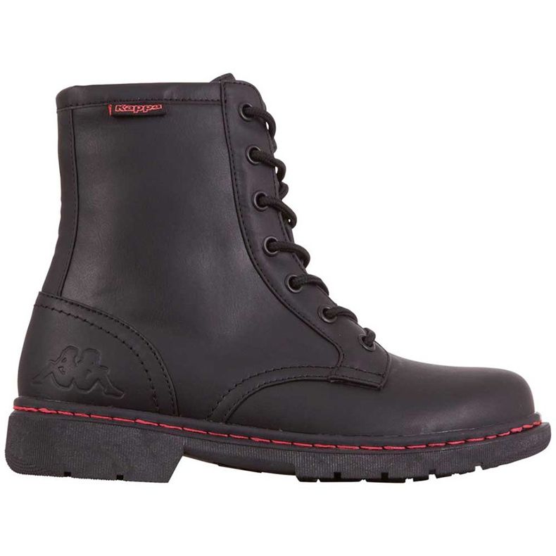 Kappa Deenish naisten kengät, musta ja vaaleanpunainen 242885 1122