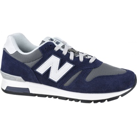 New Balance M ML565CPC kengät valkoinen tummansininen harmaa