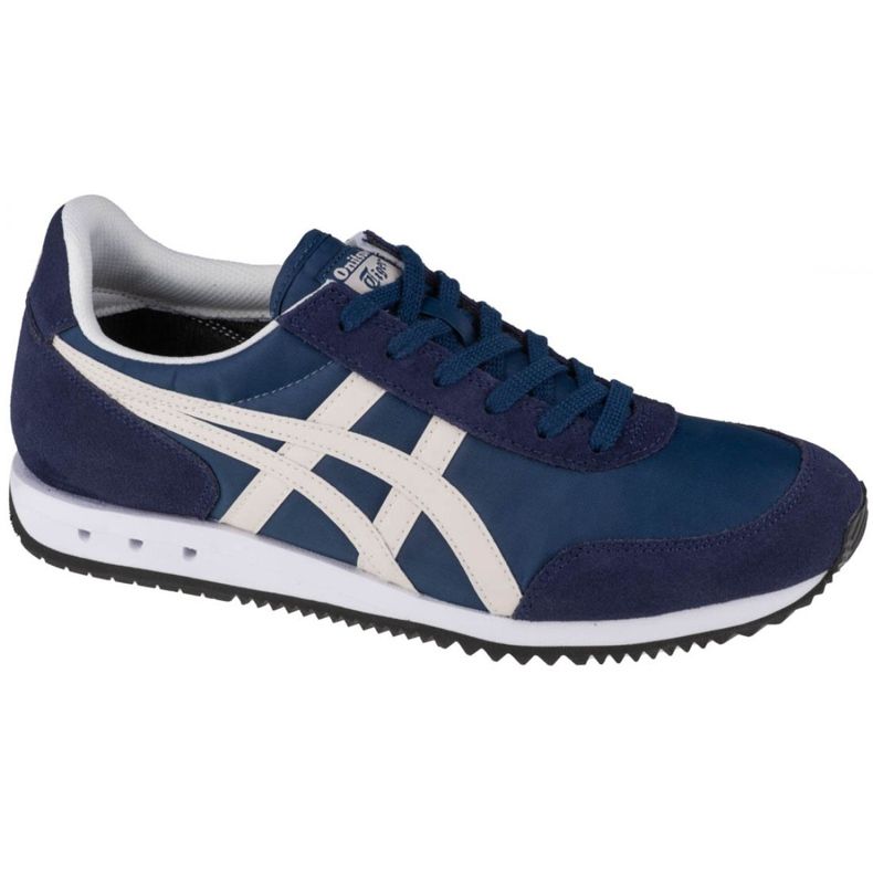 Asics Onitsuka Tiger New York M 1183A205-401 kengät valkoinen laivastonsininen sininen