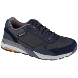 Skechers Norgen-Westlow M 66288-NVY Kengät tummansininen harmaa
