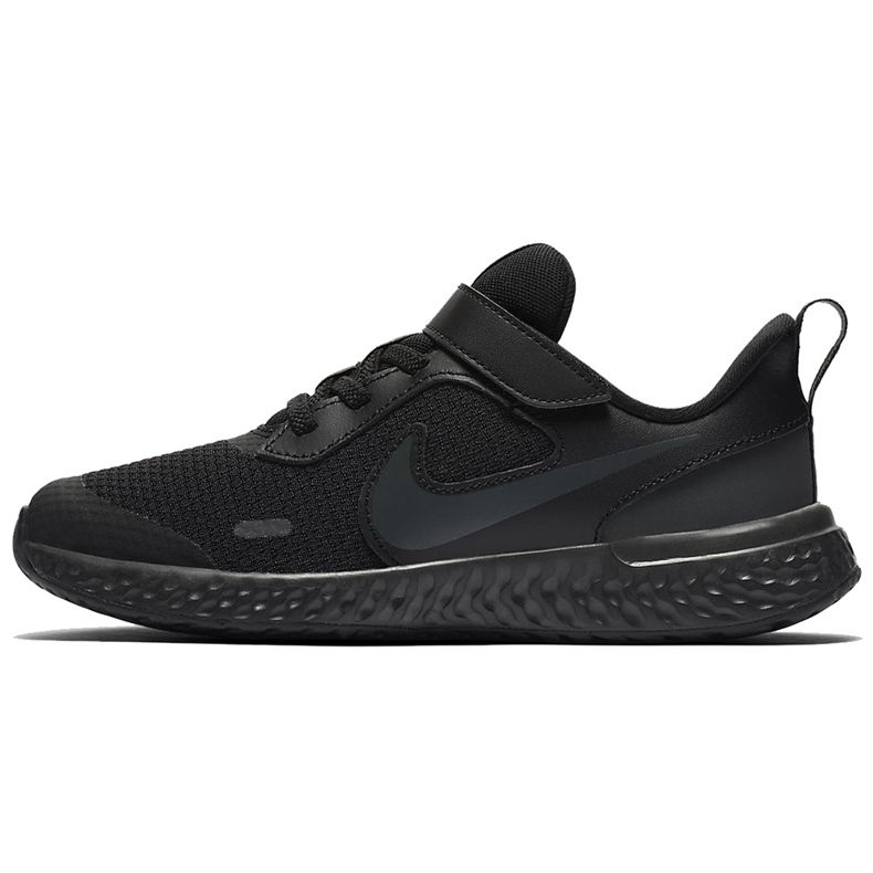 Nike Revolution 5 lasten kengät, musta BQ5672 001