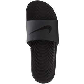 Nike Kawa Slide mustat miesten tossut 832646012