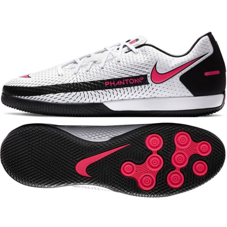 Nike Phantom Gt Academy Ic CK8467 160 jalkapallokengät monivärinen valkoinen