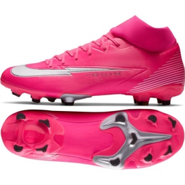 Nike Mercurial Superfly 7 Academy Mbappé Rosa Mg M DB5611 611 jalkapallokengät monivärinen vaaleanpunainen