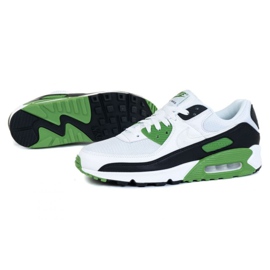 Nike Air Max 90 M CT4352-102 valkoinen musta vihreä