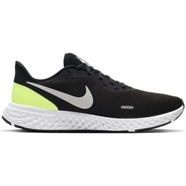 Nike Revolution 5 M BQ3204-010 valkoinen musta