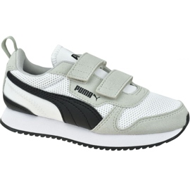 Puma R78 V Ps Jr 373617 02 valkoinen musta harmaa
