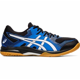 Asics Gel-Rocket 9 miesten lentopallokengät, sininen-musta 1071A030 002