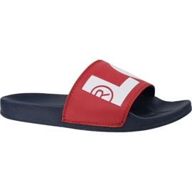 Levi's Levin Batwing Slide Sandaalit 231548-794-87 valkoinen punainen tummansininen