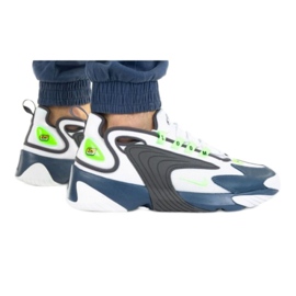 Nike Zoom 2K M AO0269-108 valkoinen musta tummansininen vihreä