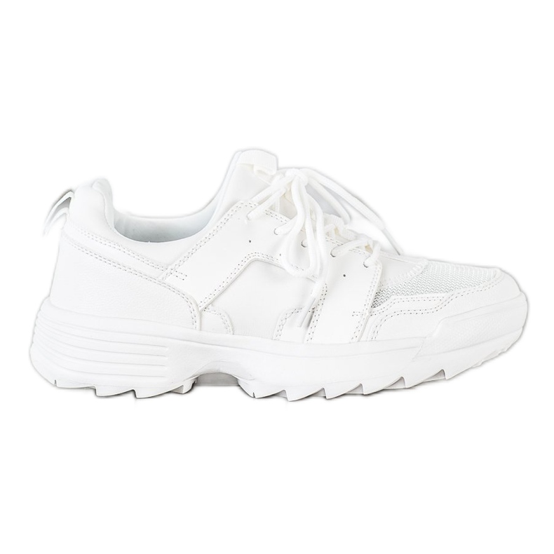 Kylie Vaalean valkoiset lenkkarit valkoinen