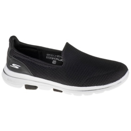 Skechers Go Walk 5 W 15901-BKW Kengät musta